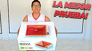 TOOCAA Nova, la nueva Grabadora Láser CERRADA y Modular!