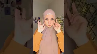 لفة الخمار بالطرحة العادية Hijab حجاب Hijabstyle 
