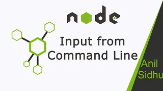 Node JS tutorial 12 Getting input from command line