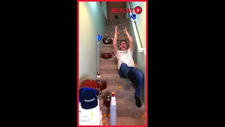 Pan pong Trickshot Throwback