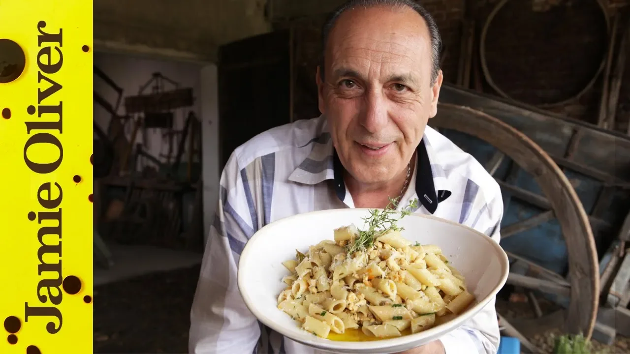 Chicken Ragu Bianco von Gennaro Contaldo Video