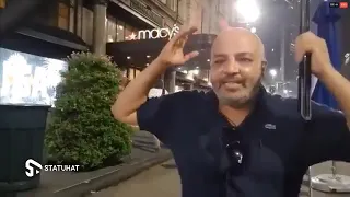 أحلى مسا مسا على عم الناس بهجت صابر و السيسي   دندنها