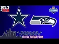 COWBOYS VS SEAHAWKS POSTGAME SHOW