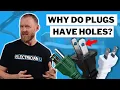 WHY Do Plugs Have HOLES The ACTUAL Answer