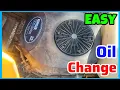 Kohler Courage 7000 Series V-Twin OIL CHANGE Complete Step-by-Step Guide