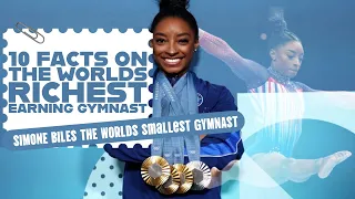 10 Facts On The Worlds Richest Smallest Gymnast Simone Biles