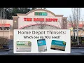 Home Depot Thinset Mortar Which one do you need