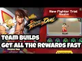 CLEAR SUMMER YANG TRIAL REALM Team builds to get all your rewards quickly Street Fighter Duel