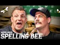 Download Lagu Rob Gronkowski \u0026 Taylor Lewan Battle It Out For Bussin With The Boys Spelling Bee Title