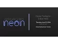 Docker Tooling for Eclipse Neon