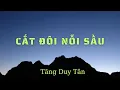 Download Lagu Cắt Đôi Nỗi Sầu - Tăng Duy Tân (Lyrics)
