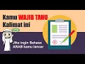 Download Lagu 20 KALIMAT BAHASA ARAB BIKIN KAMU LANCAR BAHASA ARAB