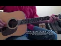 Thirteen Silver Dollars Colter Wall Guitar Lesson, Chords, and Tutorial