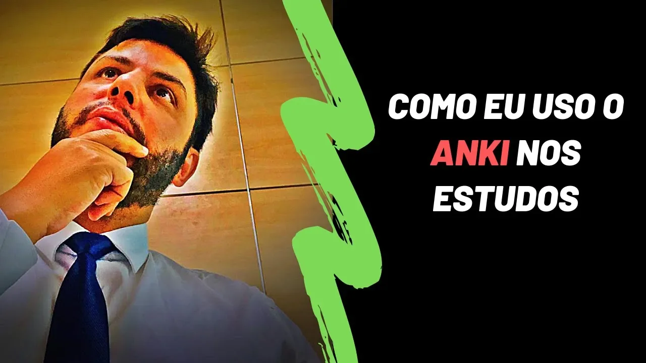 Como eu uso o ANKI nos estudos? [aprenda do ZERO]