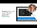 Building Microsoft Graph Toolkit apps with SharePoint