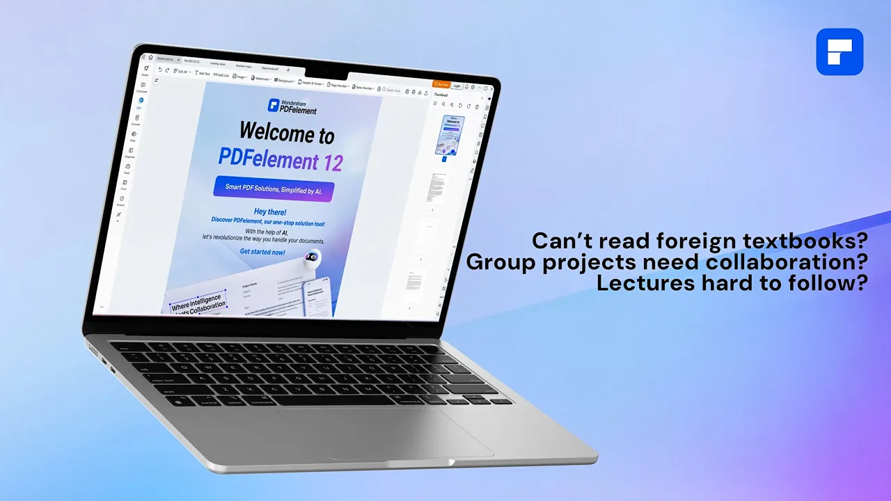 Wondershare PDFelement — Wondershare PDFelement — Smart PDF Solutions (YouTube video ad)