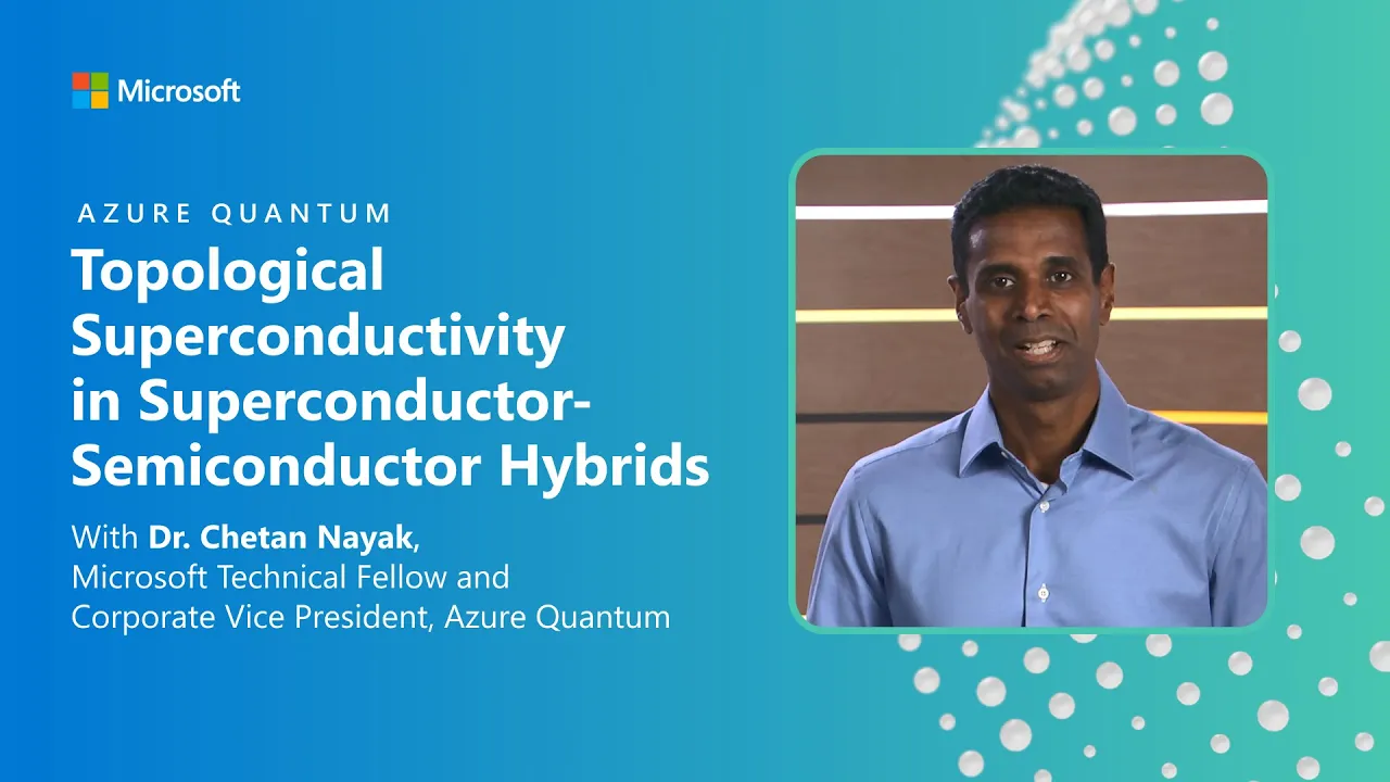 Topological Superconductivity in Superconductor- Semiconductor Hybrids