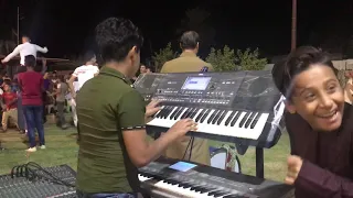 طفل يعزف اورك كارثه ردح مو طبيعي 