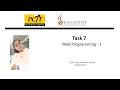 Task 7 Web Programming - 1 Java Institute