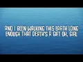 The Weeknd - Nothing Is Lost (You Give Me Strength) LYRICS