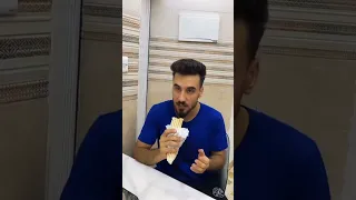 من تاكل اكل البره ومتاكل اكل امك ضياء طلال 