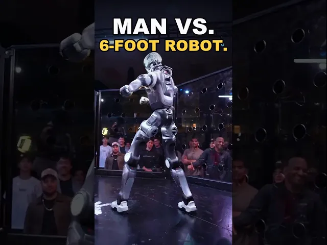 Human vs. "Terminator" Robot: Here's What Actually Happened  