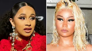 cardi b vs nicki minaj fight at nyfw