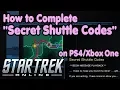 How to Complete Secret Shuttle Codes - Star Trek Online on One New Romulus Missions