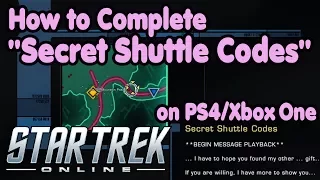 How to Complete Secret Shuttle Codes - Star Trek Online on One New Romulus Missions