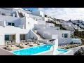 Saint Santorini Greece - Most Exclusive Hotel in Santorini 4K Tour Vlog