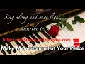 Lagu Make Me a Channel of Your Peace (with lyrics)