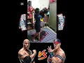 The Rock vs John Cena match Wrestlemania 28. #wwe #like #subscribe