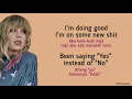Taylor Swift - The 1 | Lirik Terjemahan