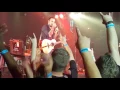 Download Lagu Adam Gontier- Take Me Under/Get Our Alive/Waste My Time Live at The Machine Shop, Flint Michigan, 6.