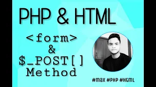 How to Transfer values From HTML form To Another Page - POST Method PHP