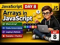 JavaScript Day 8 Arrays Explained for Beginners Learn JavaScript Coder - 7