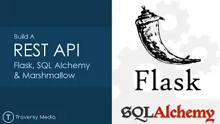 REST API With Flask SQL Alchemy
