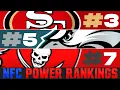 Ranking Every NFC Team Worst to First 2026 NFL Power Rankings
