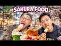 Sakura Foods You Must Try in Tokyo Japan