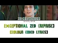 Exceptional Zed (Reprise) By ZOMBIES 3 (Colour Coded Lyrics)