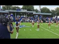 Dallas Cowboys Cheerleaders Miller Lite House performance 25 view from South Kelee point