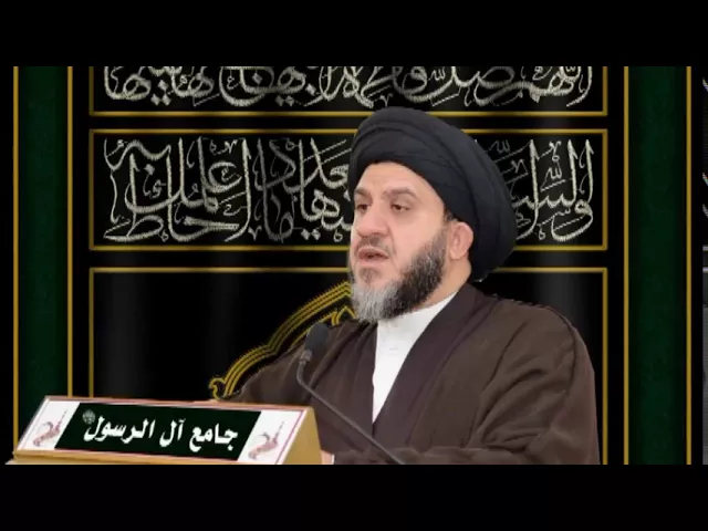 ⁣علينا مواصلة حضور المجالس الحسينية لما تبقي من محرم وصفر إتماما لمواساة أهل البيت_السيد هاشم السلمان
