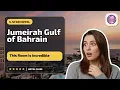 Jumeirah Gulf of Bahrain - This Room Is Incredible Hawar Islands Bahrain