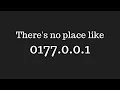 Why 0177 0 0 1 is also localhost