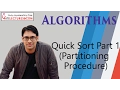 Quick Sort Part 1