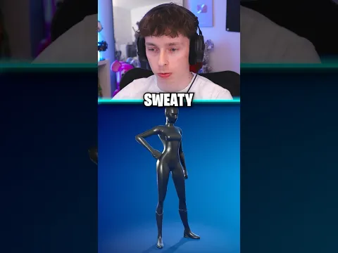 Ranking Every Sweaty Skin In Fortnite!