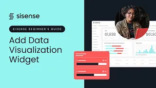 Add Data Visualization Widget Sisense Beginner s Guide