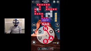 WORDSCAPES LEVEL 118 masaya ang mga salita
