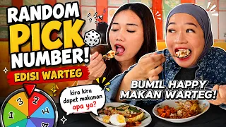 RANDOM PICK NUMBER EDISI WARTEG! AKHIRNYA BUMIL BM NYA TERPENUHI!