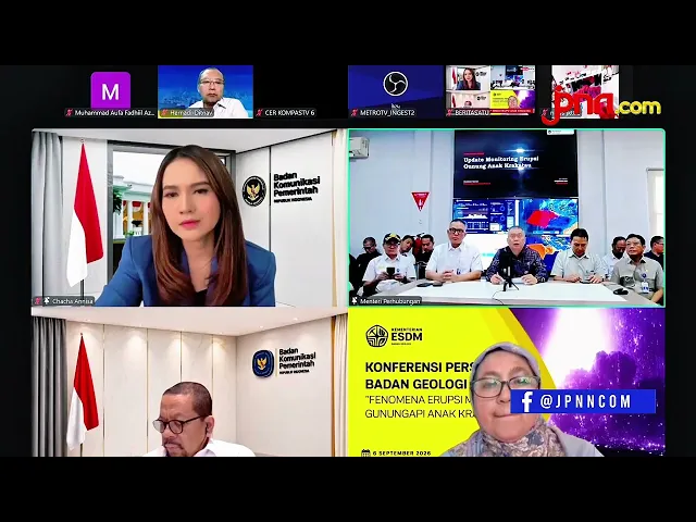Kemenhub Siapkan 3 Bandara Alternatif Imbas Erupsi Gunung Anak Krakatau - JPNN.com